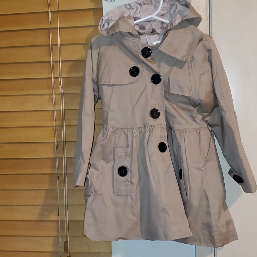 Girls Trench Coat